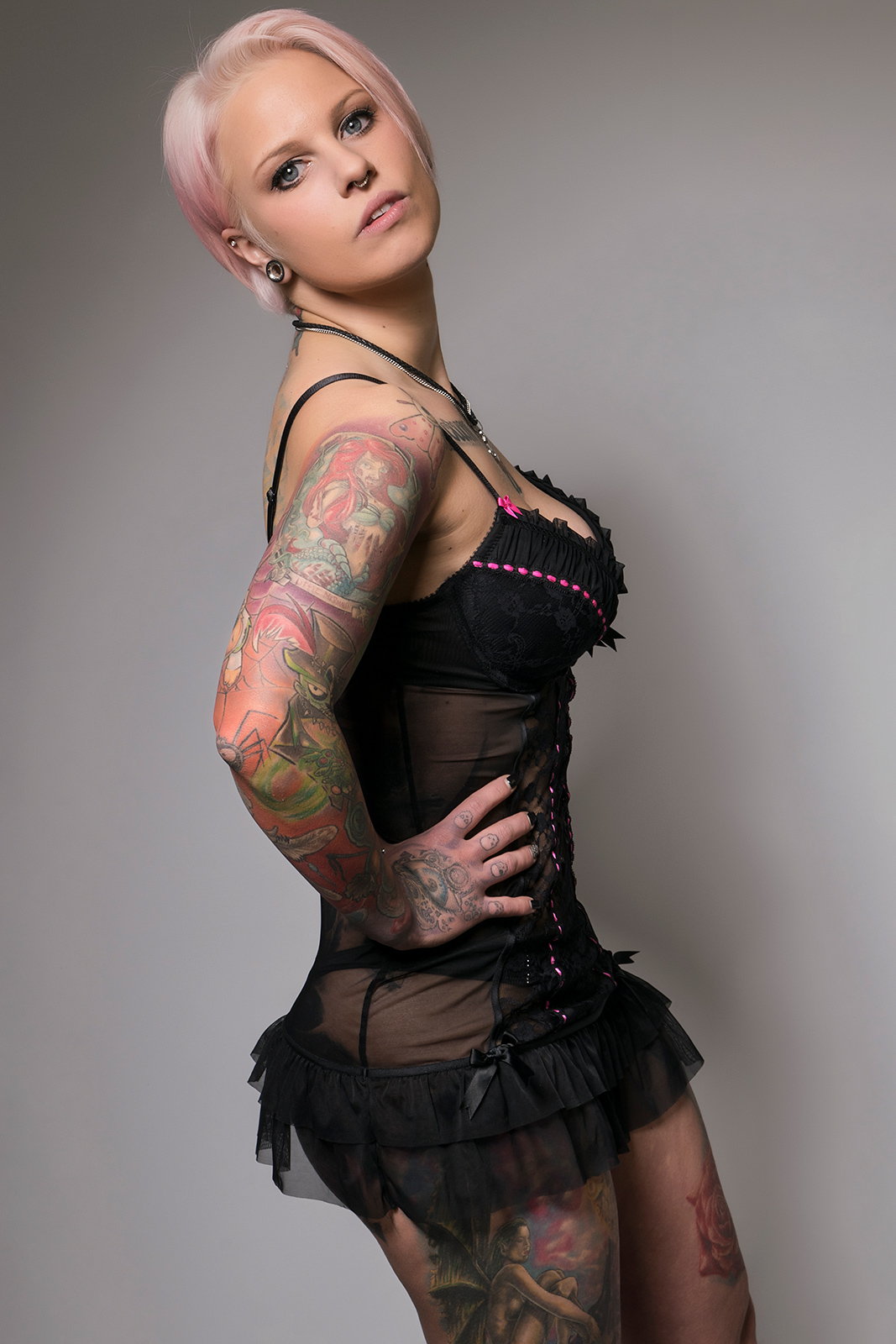 Inked Beauties / Copyright by Markus Wuestefeld