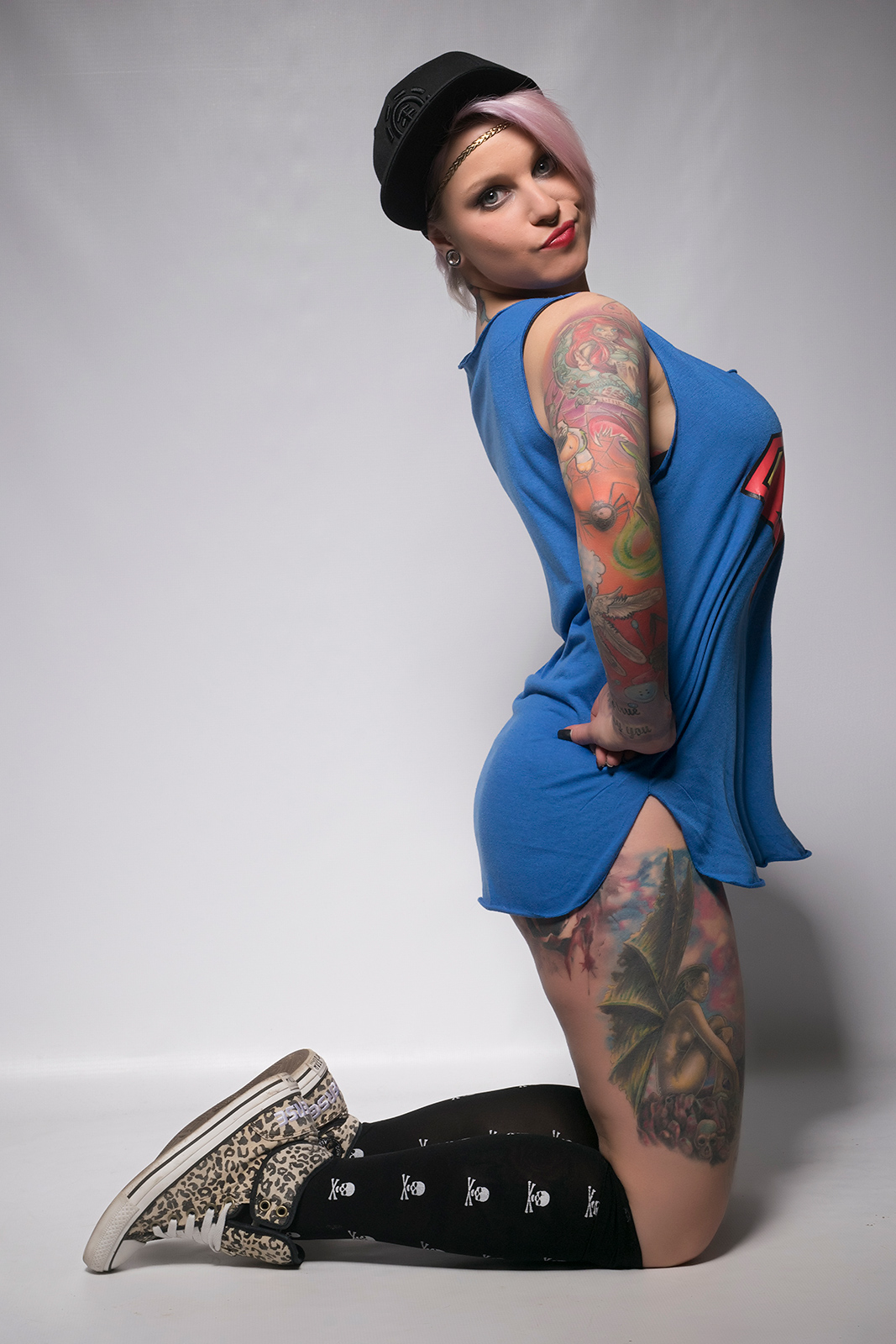 Inked Beauties / Copyright by Markus Wuestefeld