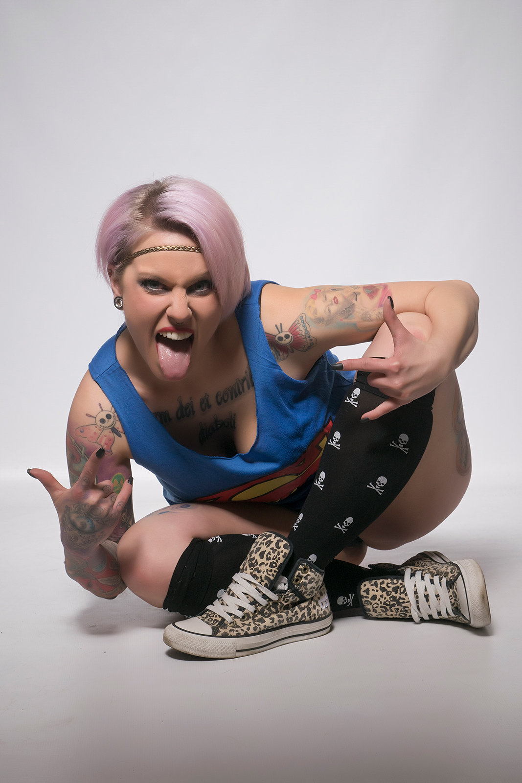 Inked Beauties / Copyright by Markus Wuestefeld