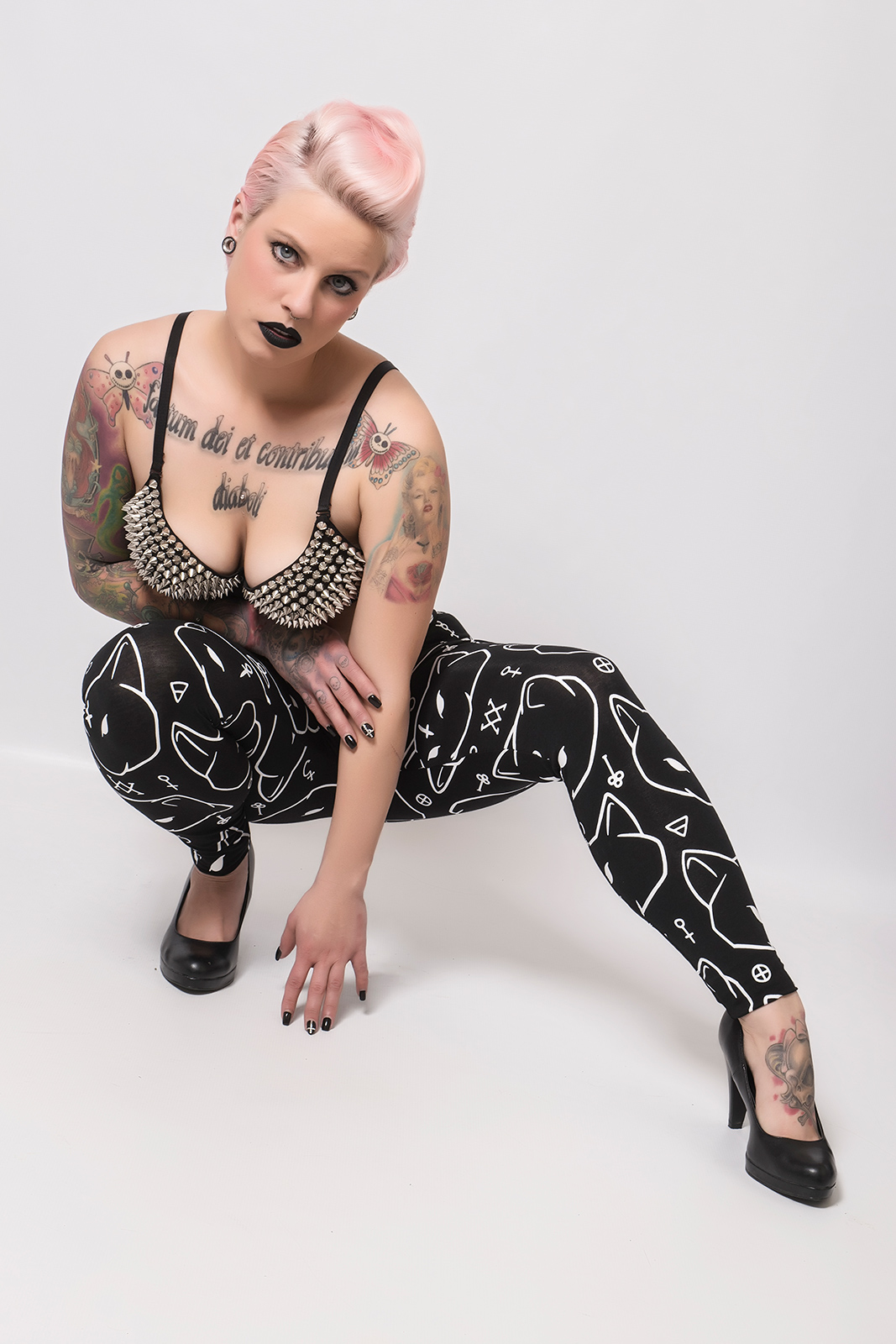 Inked Beauties / Copyright by Markus Wuestefeld