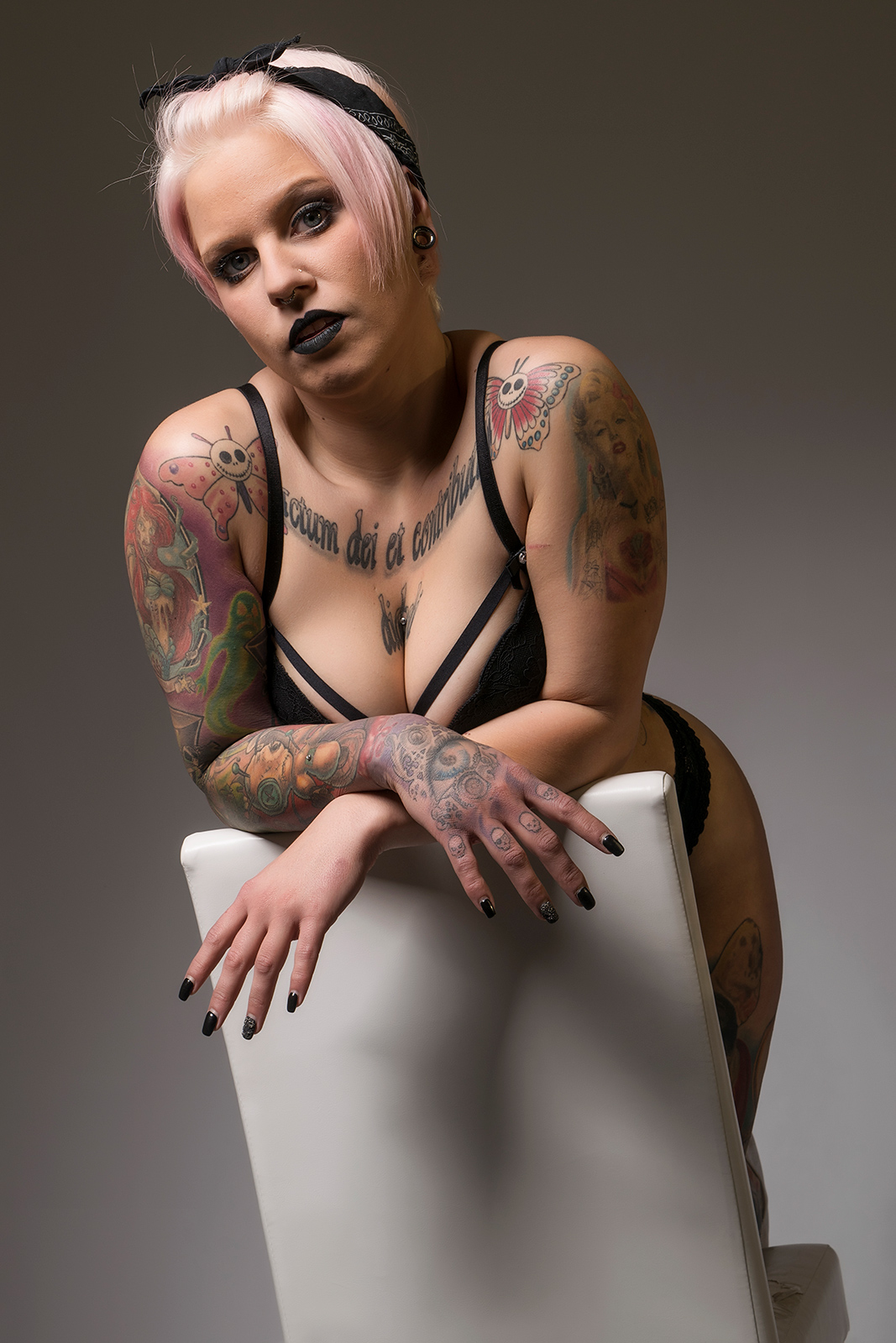 Inked Beauties / Copyright by Markus Wuestefeld