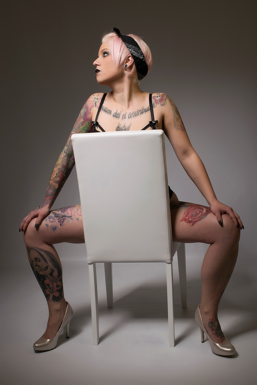 Inked Beauties / Copyright by Markus Wuestefeld