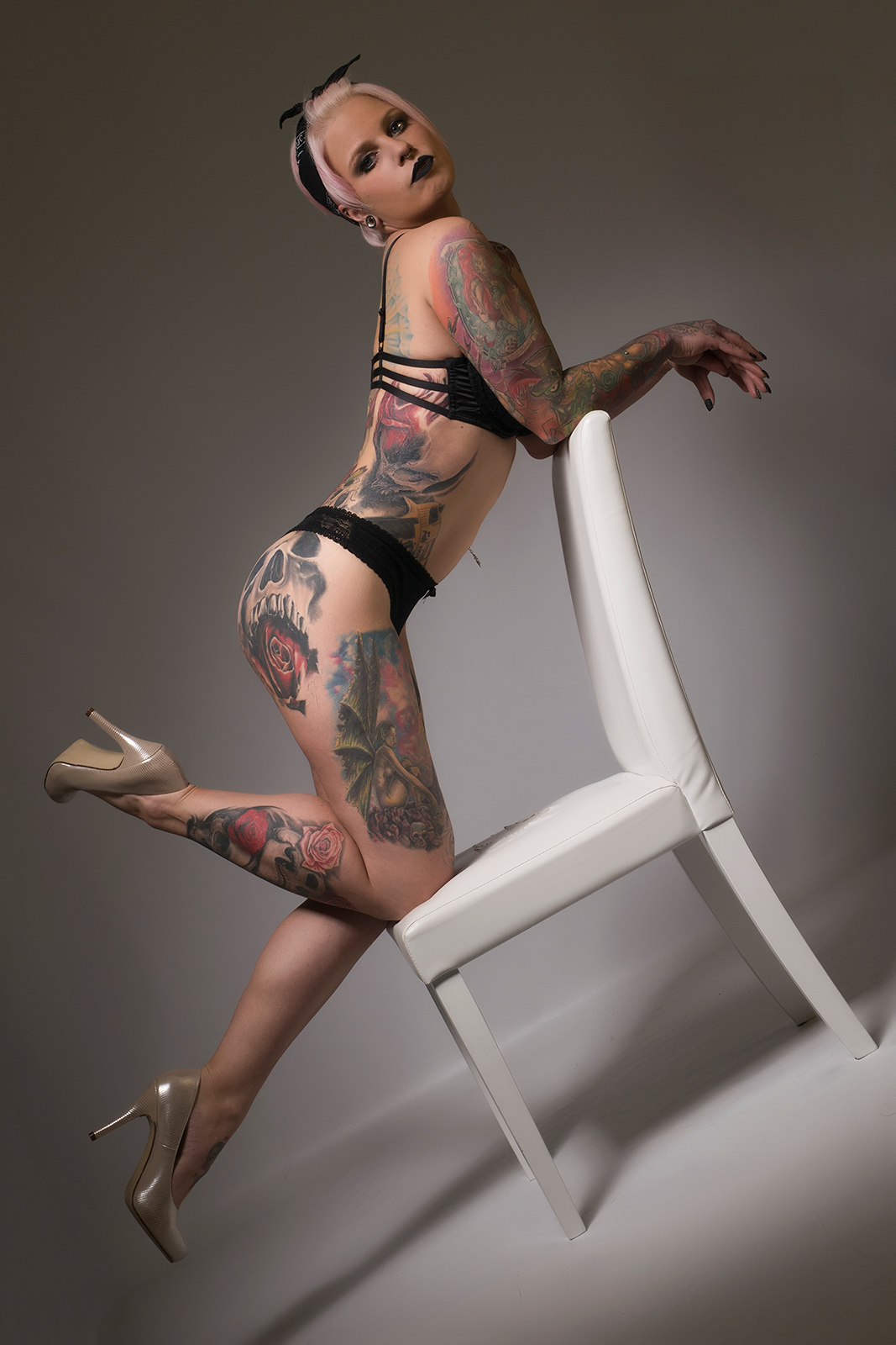 Inked Beauties / Copyright by Markus Wuestefeld