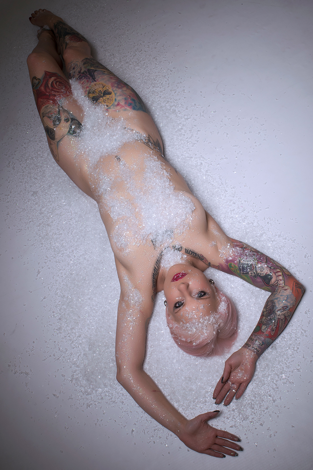 Inked Beauties / Copyright by Markus Wuestefeld