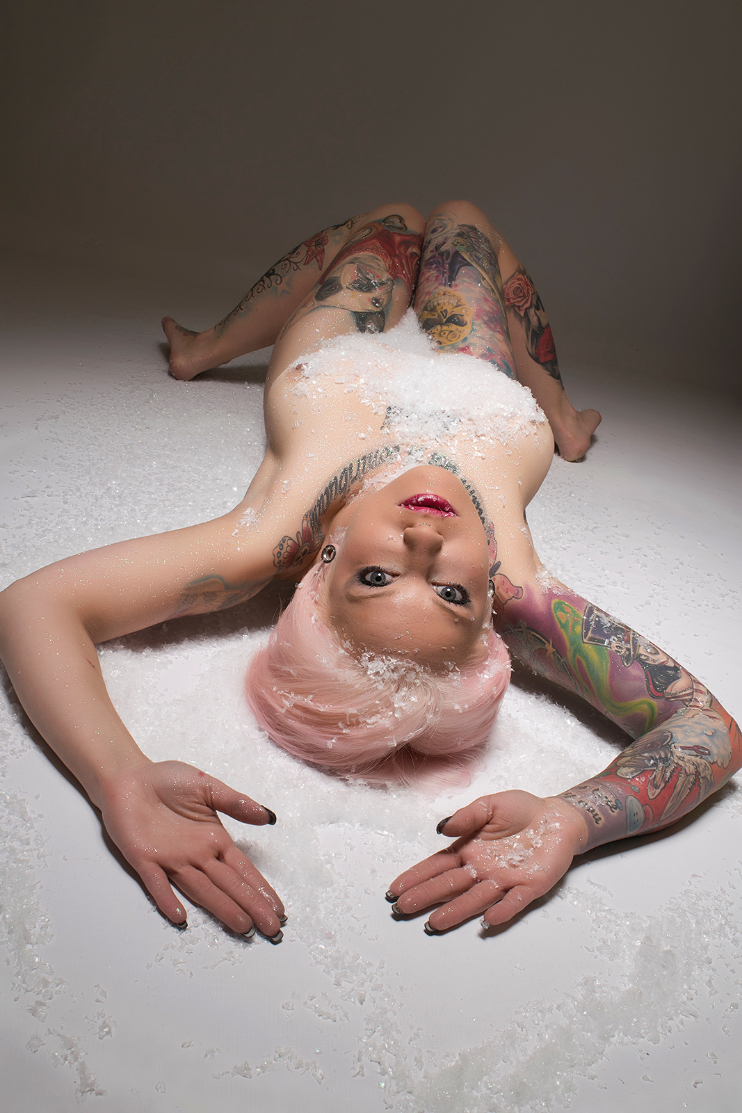 Inked Beauties / Copyright by Markus Wuestefeld