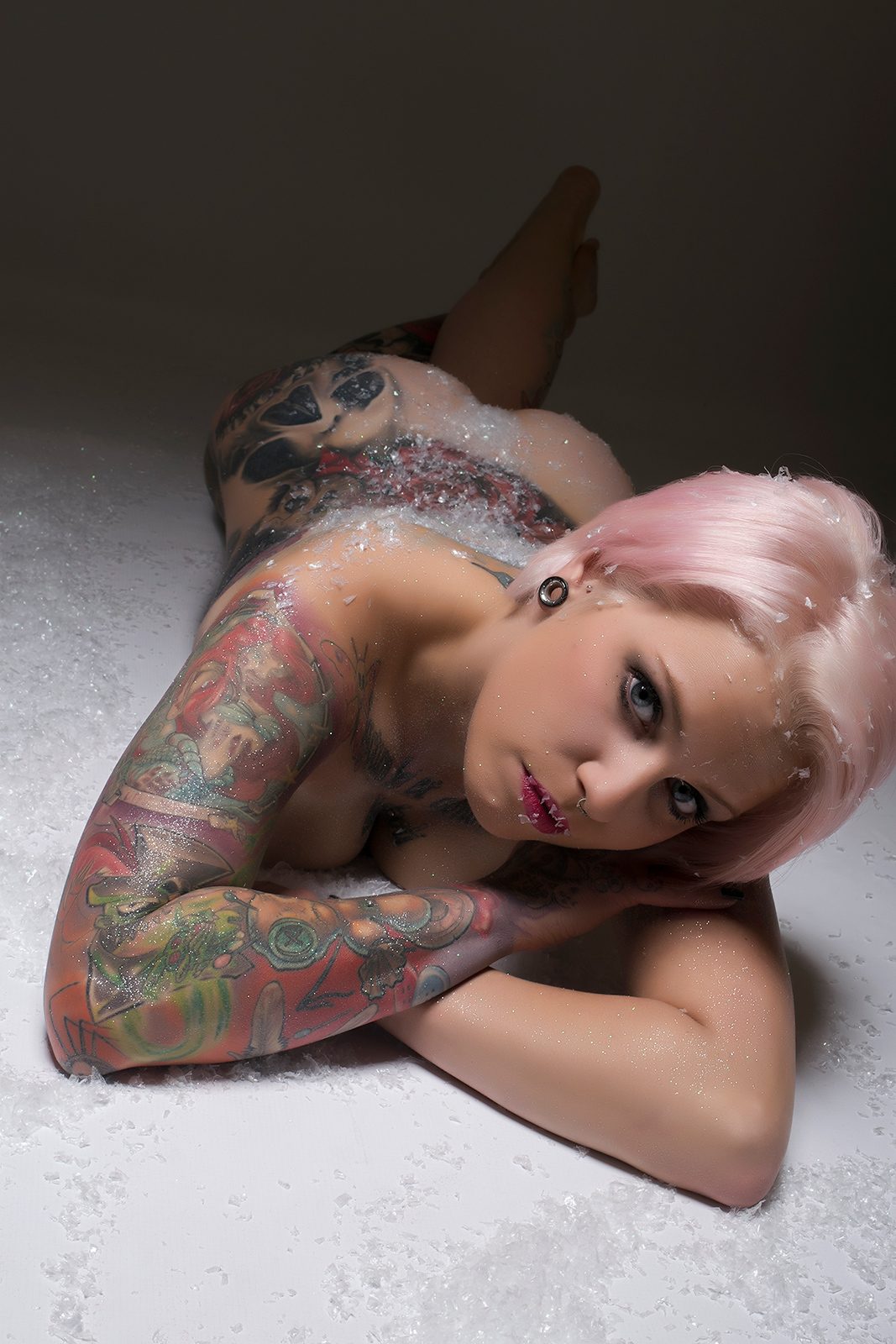Inked Beauties / Copyright by Markus Wuestefeld