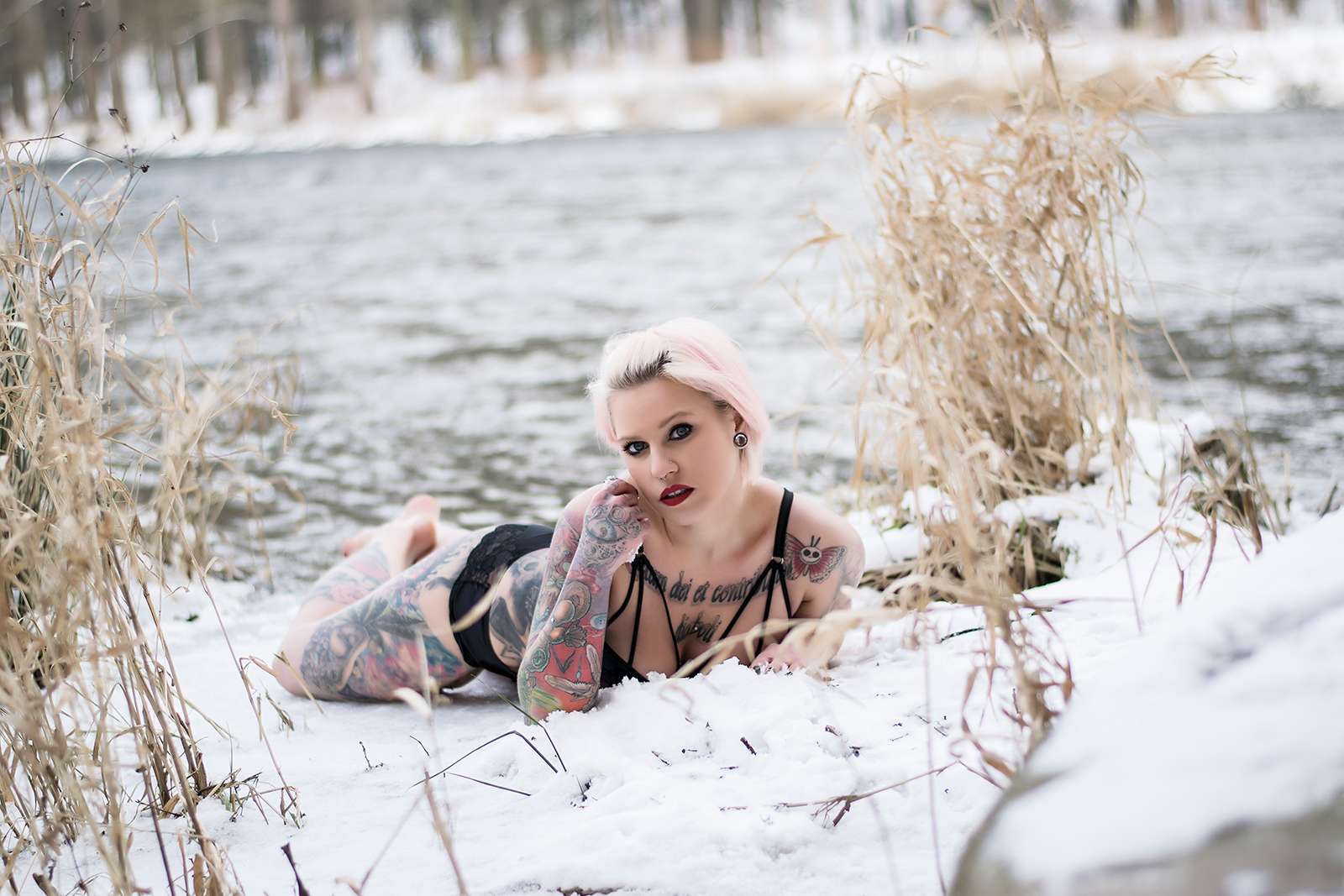 Inked Beauties / Copyright by Markus Wuestefeld